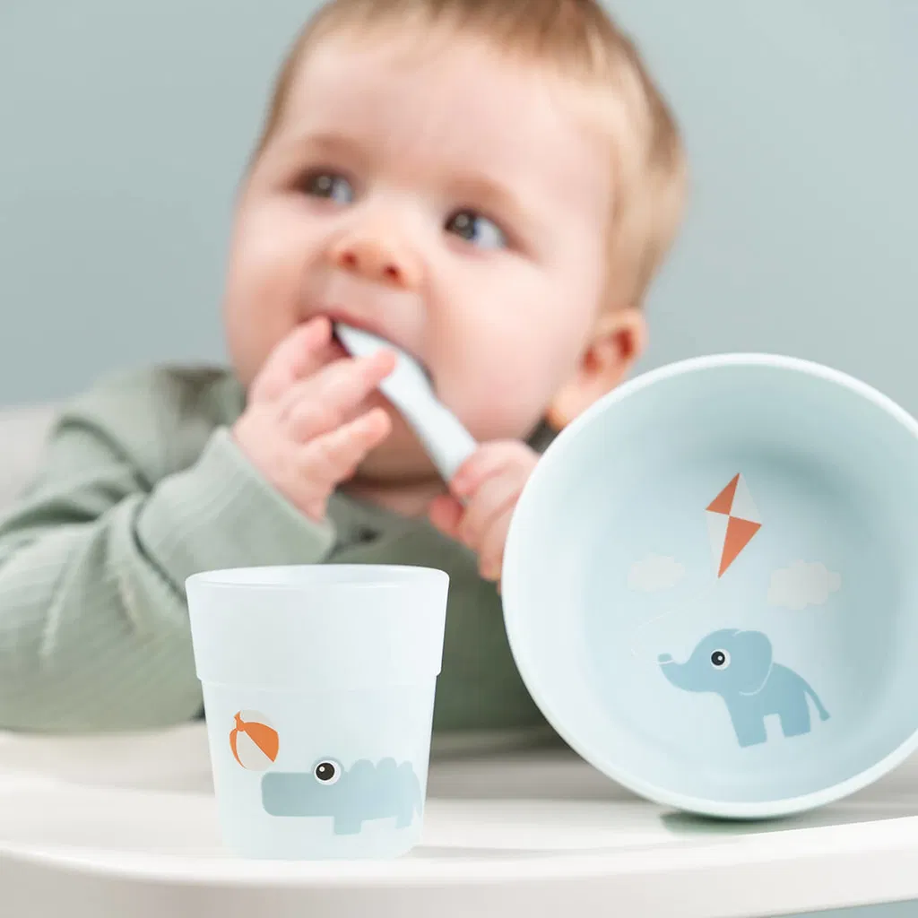 Done by Deer Foodie set za prvi obrok Playground Blue - Image 5