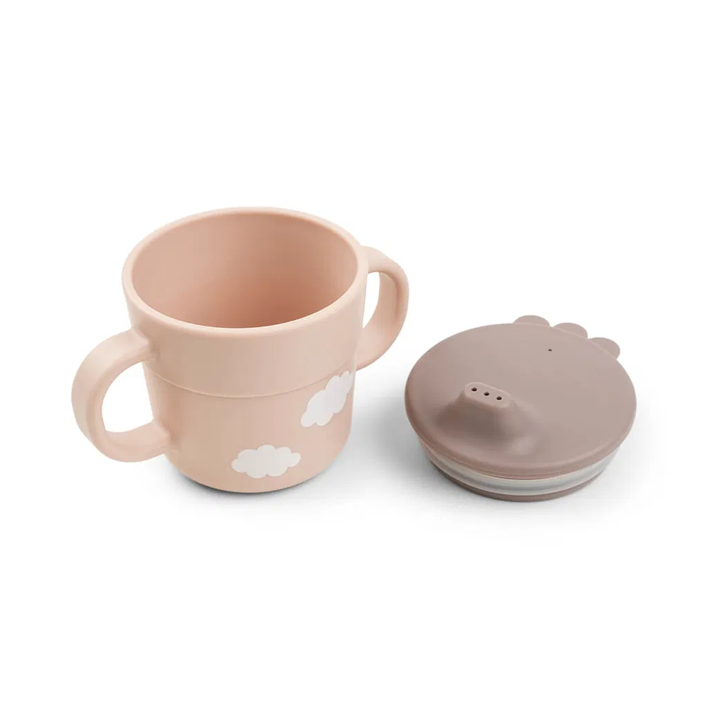 Done by Deer Foodie set za prvi obrok Happy clouds Powder - Image 3