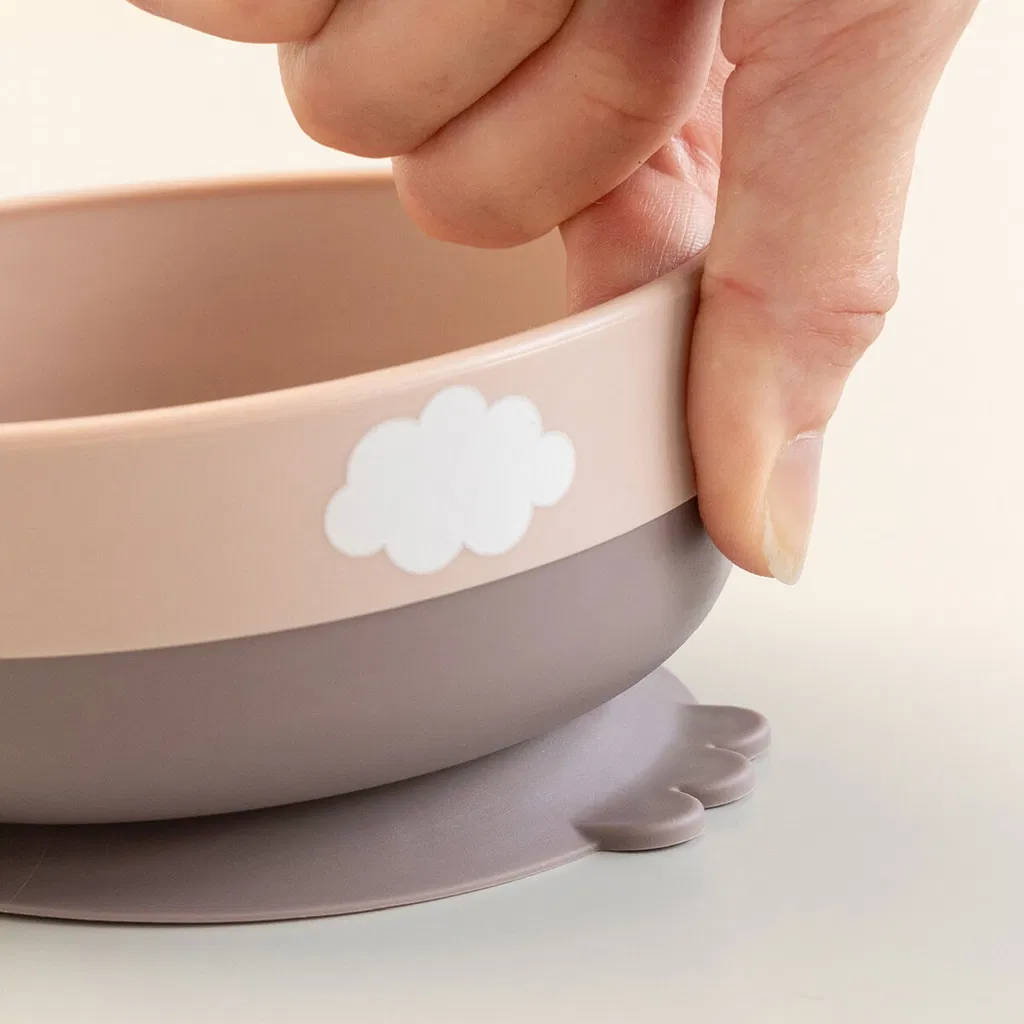 Done by Deer Foodie set za prvi obrok Happy clouds Powder - Image 9