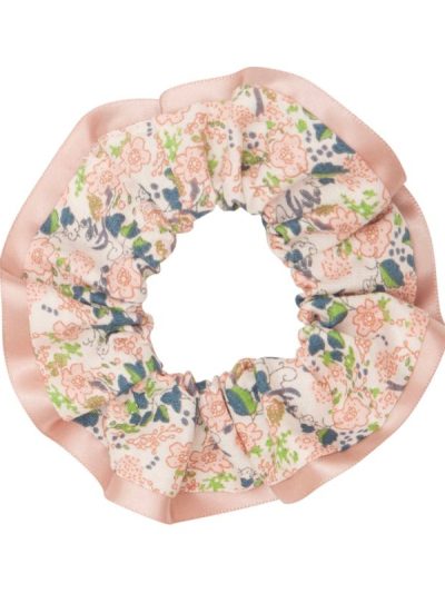 Mimi & Lula Dječija gumica za kosu scrunchie Breskva