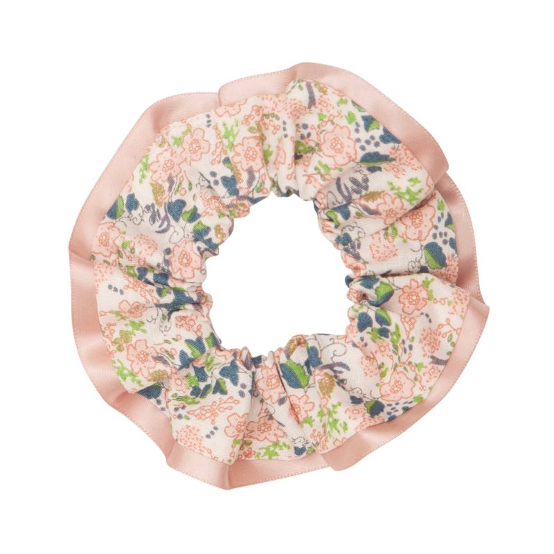 Mimi & Lula Dječija gumica za kosu scrunchie Breskva