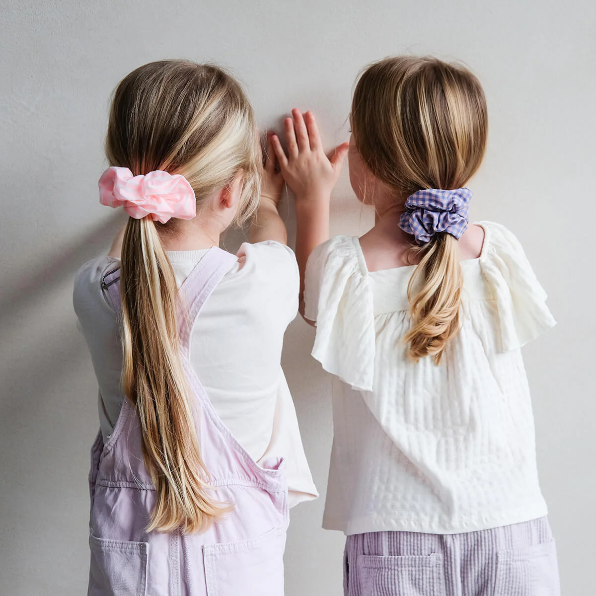 Mimi & Lula Dječija gumica za kosu scrunchie Prugice - Image 2
