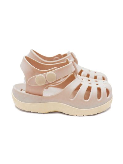 Mrs Ertha Ljetne silikonske sandale Cloud Pink