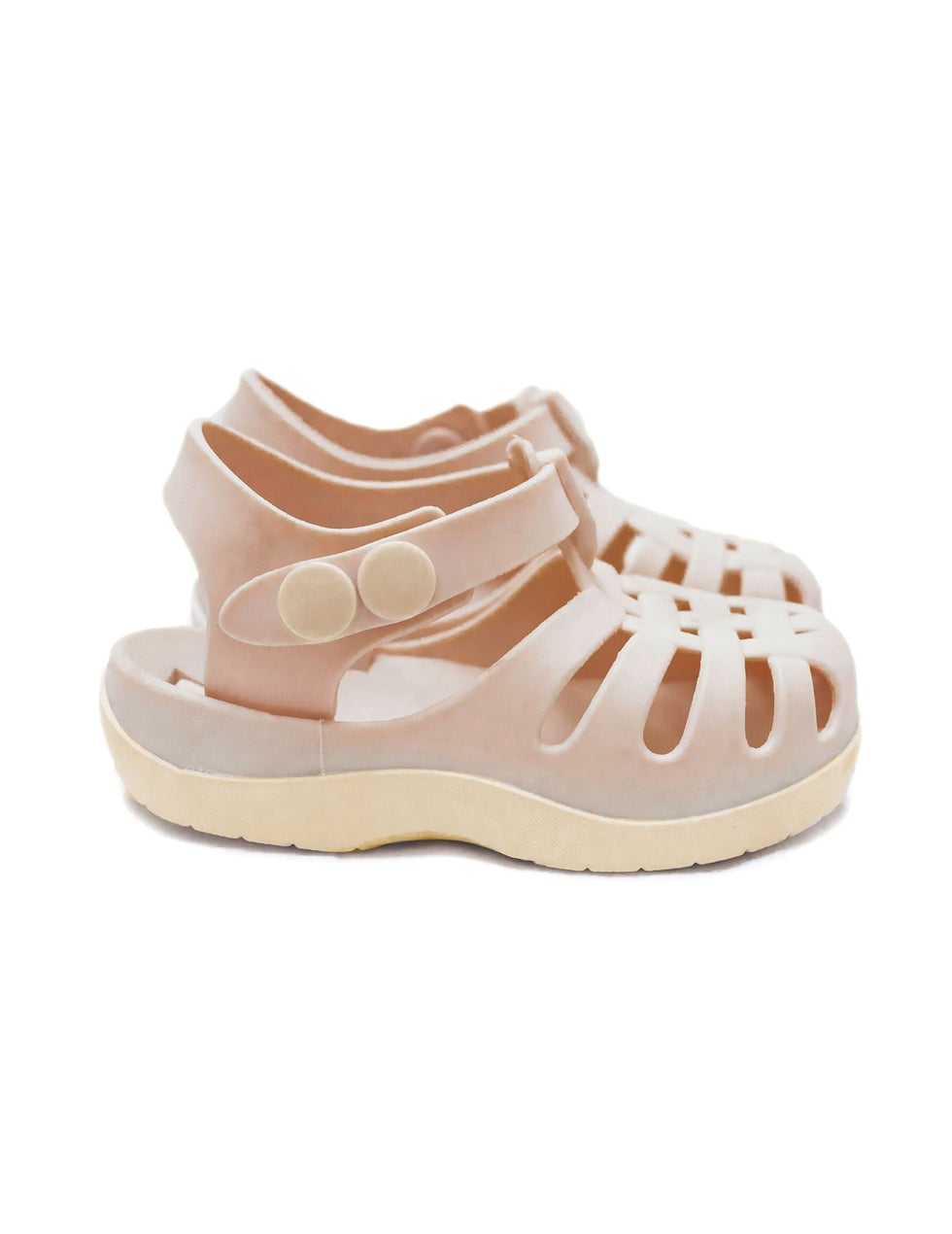 Mrs Ertha Ljetne silikonske sandale Cloud Pink