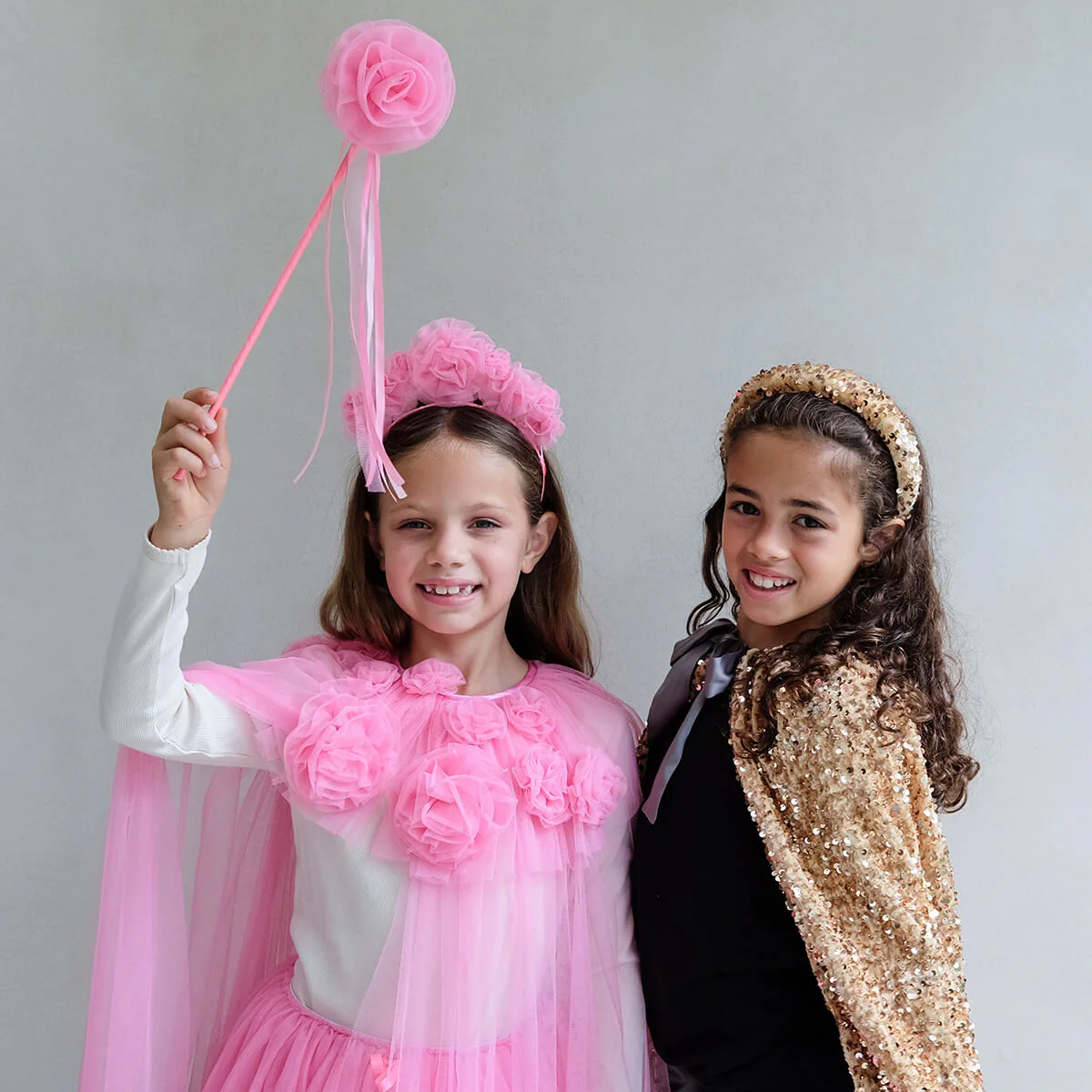 Mimi & Lula Čarobni štapić - Rozi cvjetić - Image 3