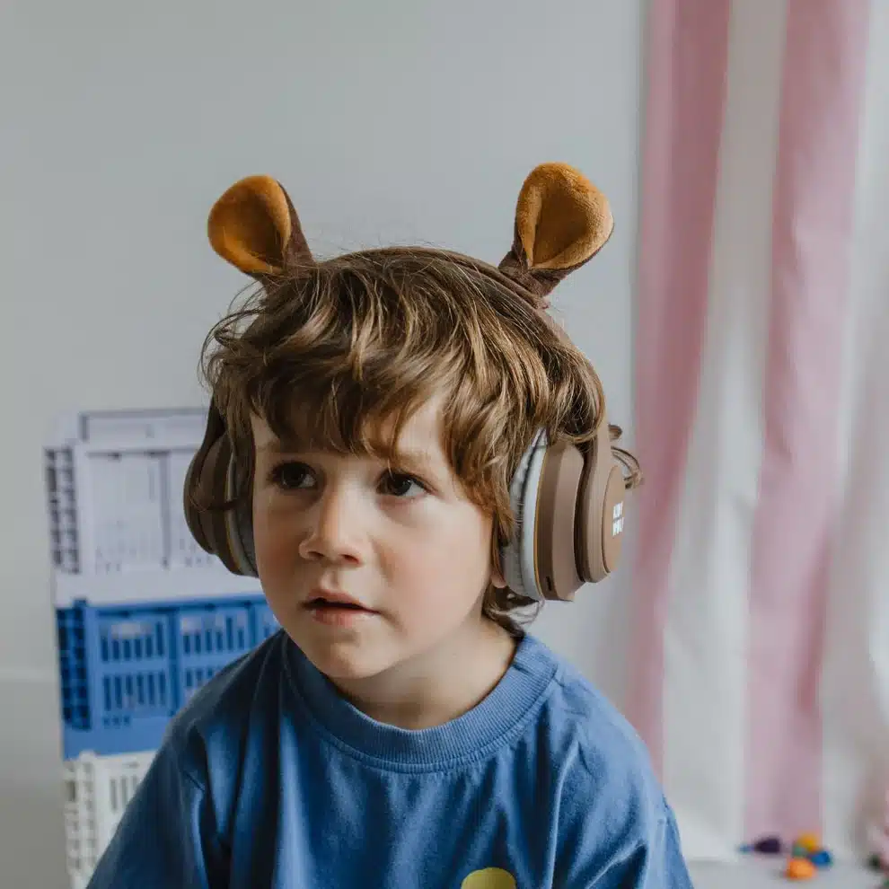 Kidywolf KIDYEARS Dječije Bluetooth slušalice s motivom 85 dB Bear - Image 2