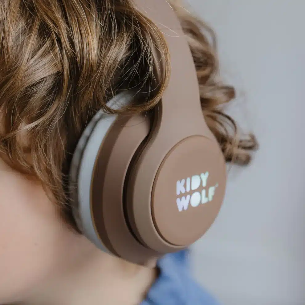 Kidywolf KIDYEARS Dječije Bluetooth slušalice s motivom 85 dB Bear - Image 4