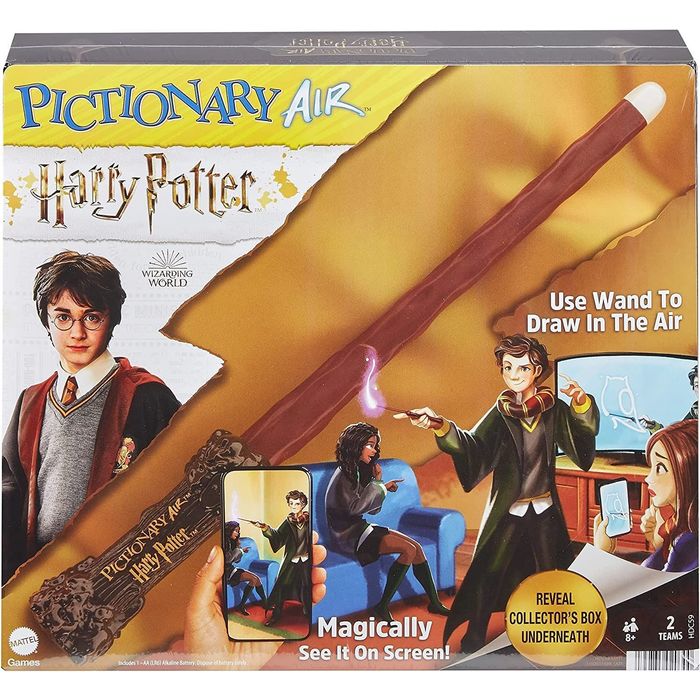 Mattel Pictionary Air Harry Potter društvena igra