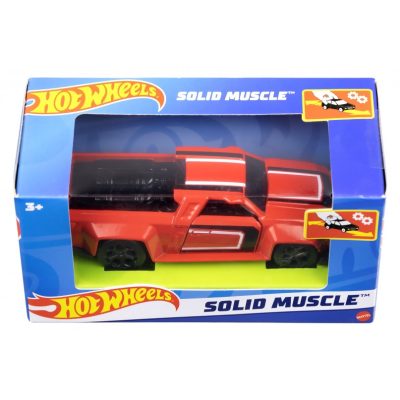 Hot Wheels pull-back autić 1:43 – crveni