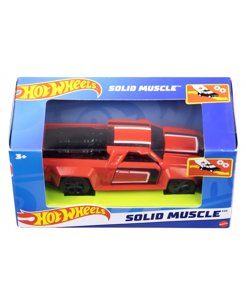 Hot Wheels pull-back autić 1:43 – crveni