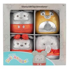 Squishmallows Disney 100th Anniversary set, 4 kom