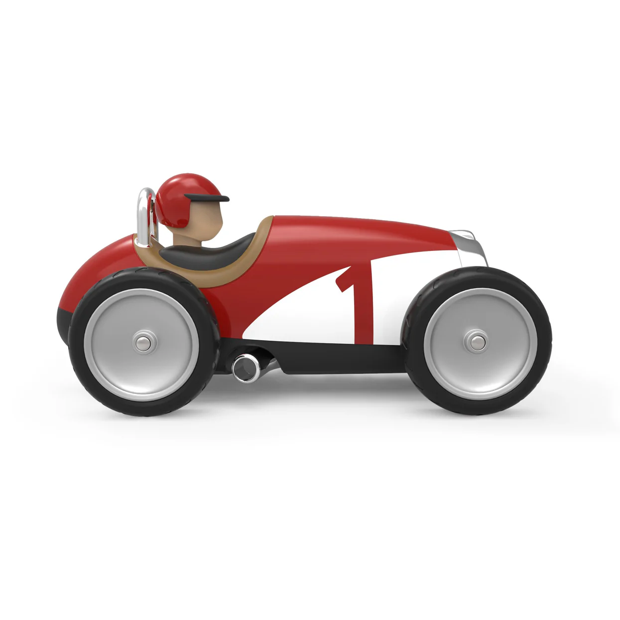 Baghera Vintage Racing autić (12m+) Rouge - Image 5
