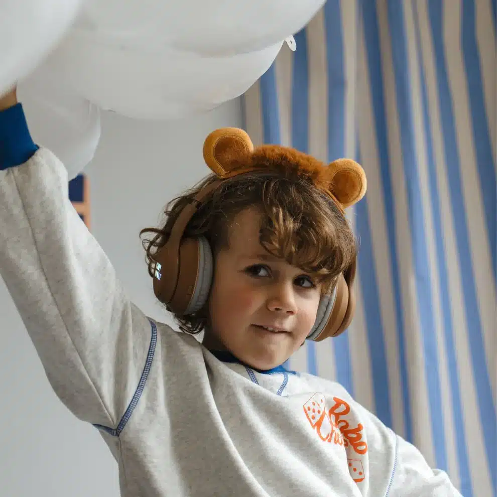 Kidywolf KIDYEARS Dječije Bluetooth slušalice s motivom 85 dB Lion - Image 3