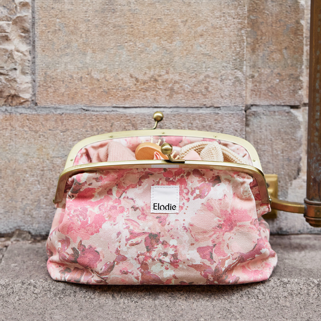 Elodie Details Toaletna torbica Zip&Go - River Rose - Image 2