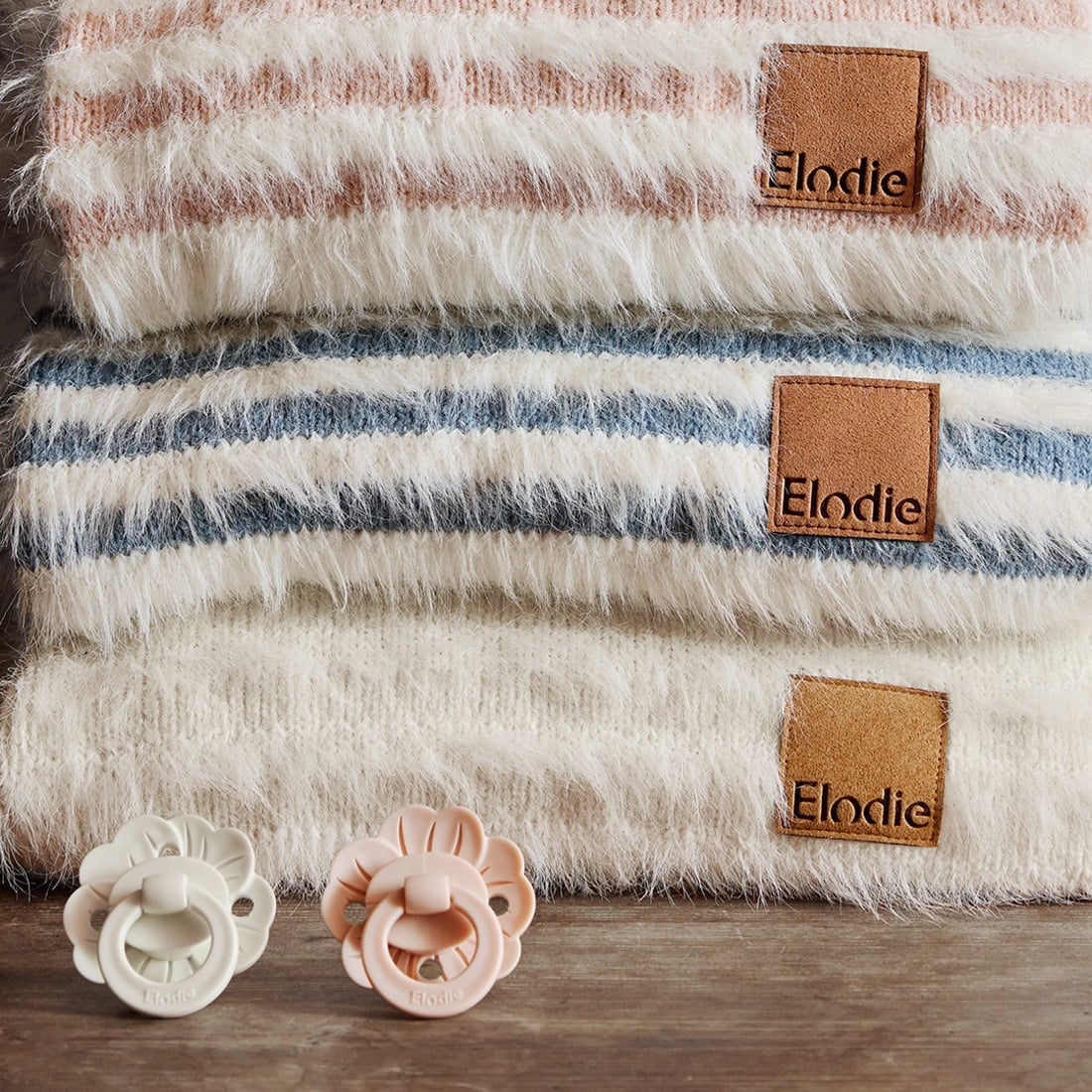 Elodie cucla za novorođenče Silikon Bloom Powder Pink - Image 3
