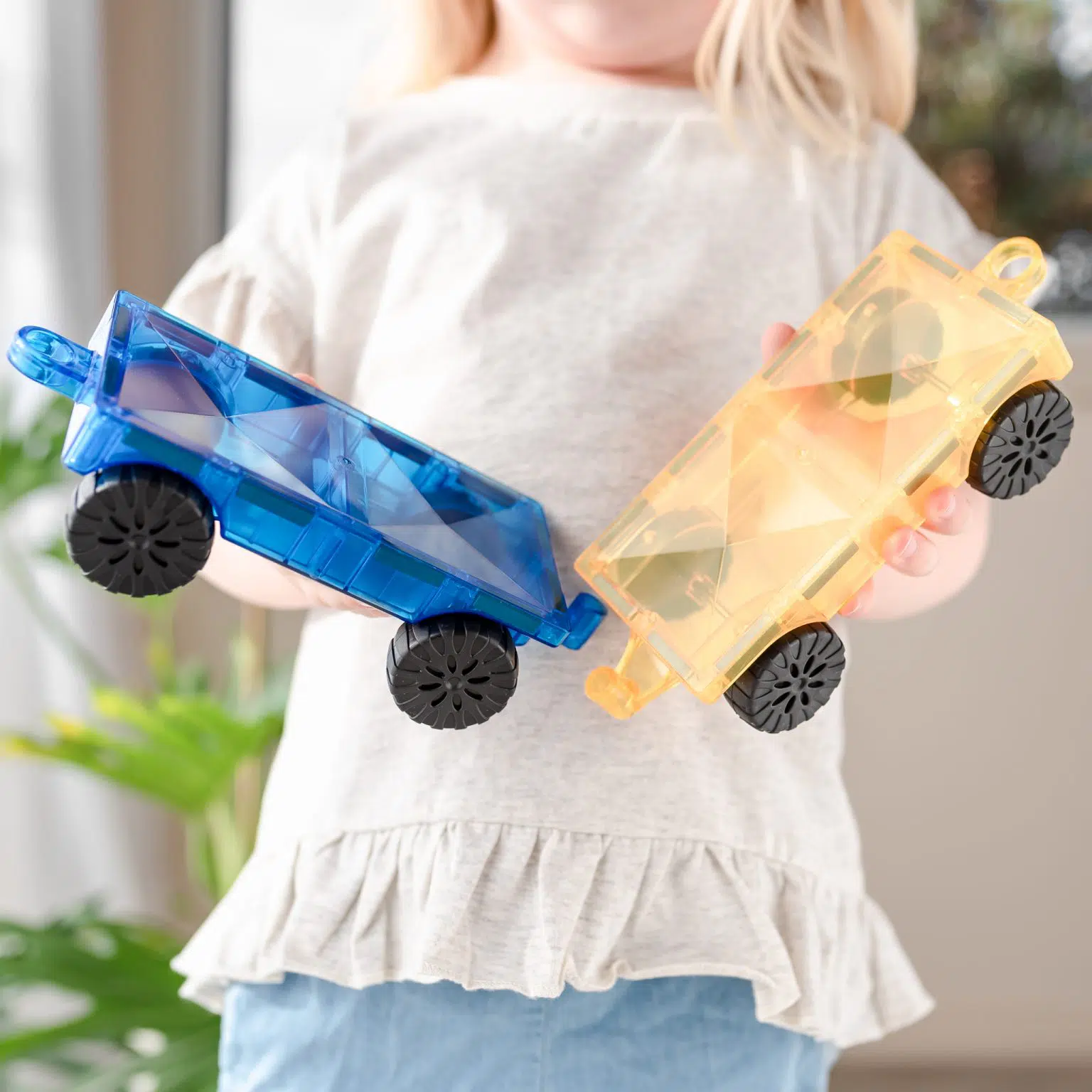 Connetix Tiles Rainbow Car set (2 kom) - Image 3