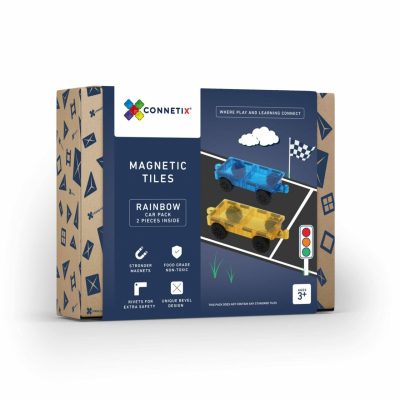 Connetix Tiles Rainbow Car set (2 kom)