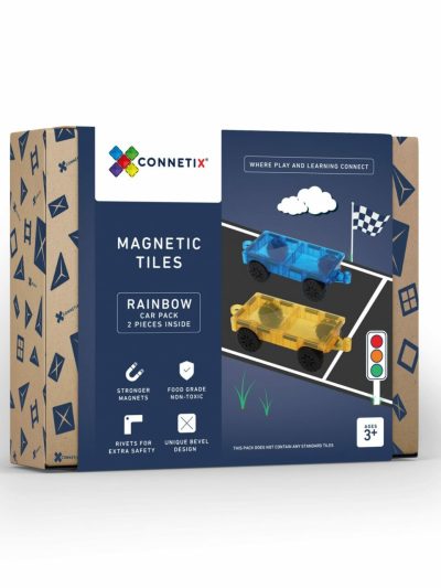 Connetix Tiles Rainbow Car set (2 kom)