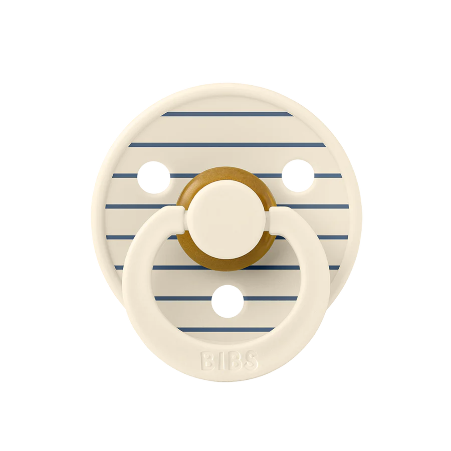 BIBS cucle Studio colour Pin Ivory Steel blue 2kom (0-6m) - Image 5
