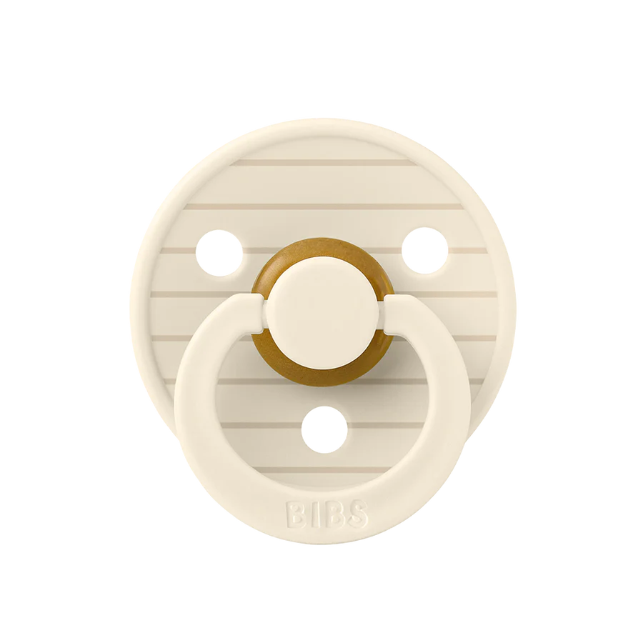 BIBS cucle Studio colour Pin Ivory Vanilla 2kom (6-18m) - Image 3