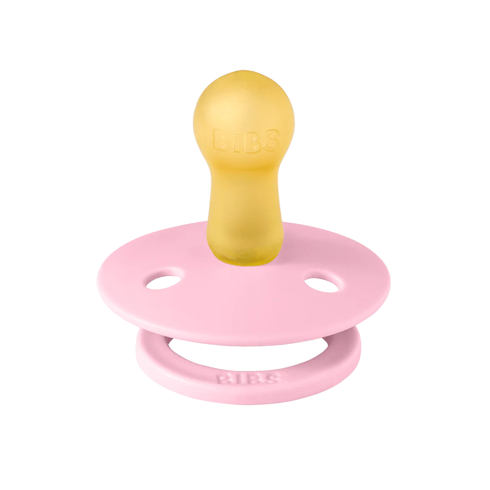 BIBS cucle Studio colour Block Pink Coral 2kom (0-6m) - Image 4
