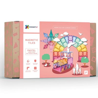 Connetix Tiles Pastel Mega set (202 kom)