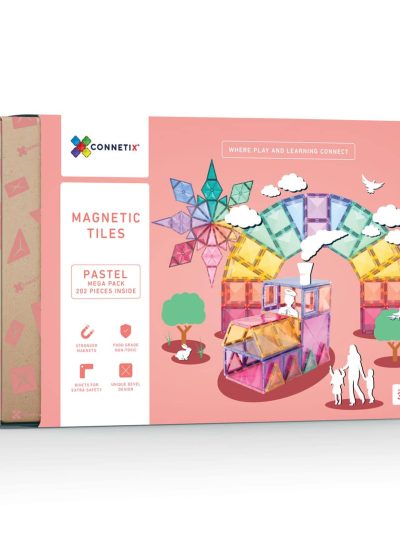 Connetix Tiles Pastel Mega set (202 kom)
