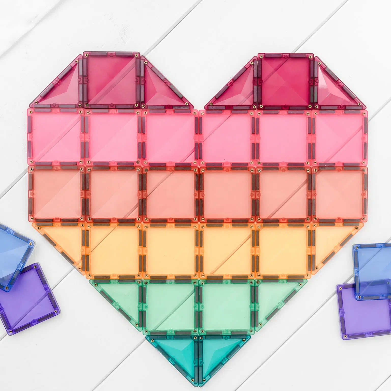 Connetix Tiles Pastel Mega set (202 kom) - Image 7