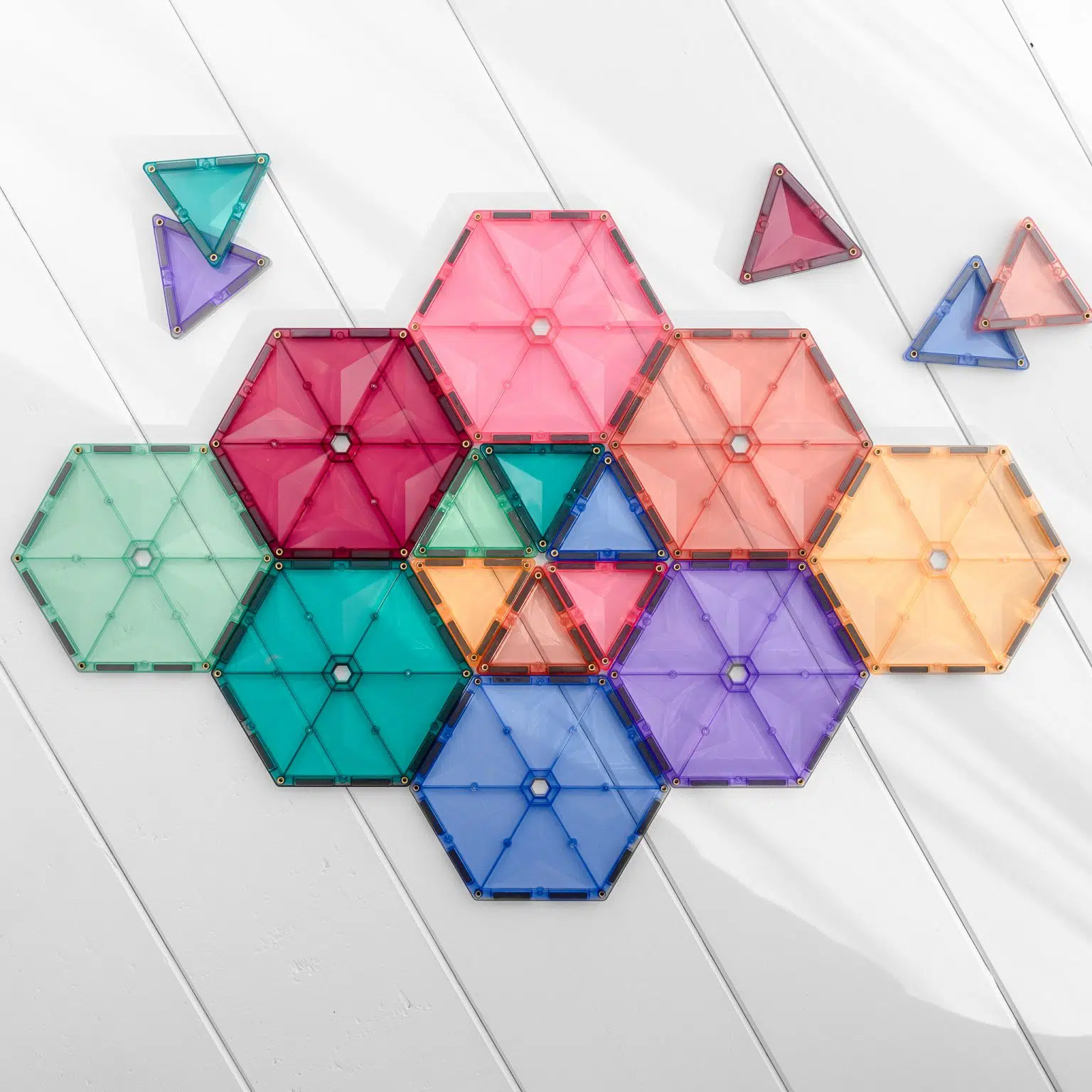 Connetix Tiles Pastel Mega set (202 kom) - Image 8