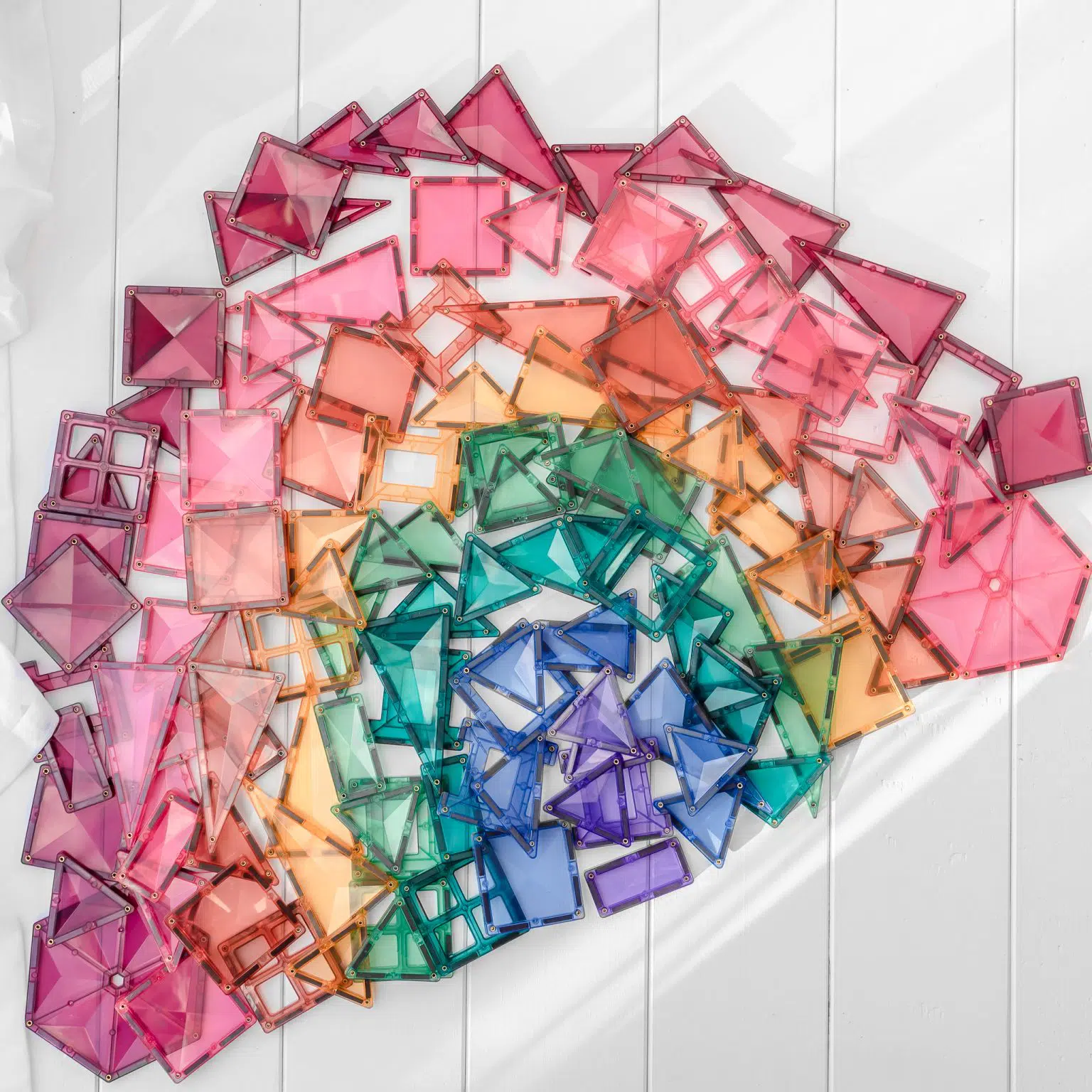 Connetix Tiles Pastel Mega set (202 kom) - Image 9