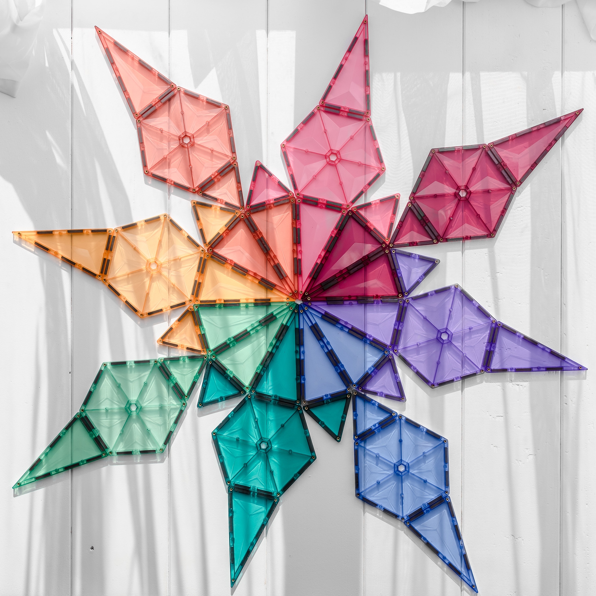 Connetix Tiles Pastel Mega set (202 kom) - Image 11