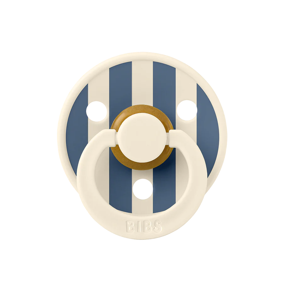 BIBS cucle Studio colour Pin Ivory Steel blue 2kom (0-6m) - Image 4