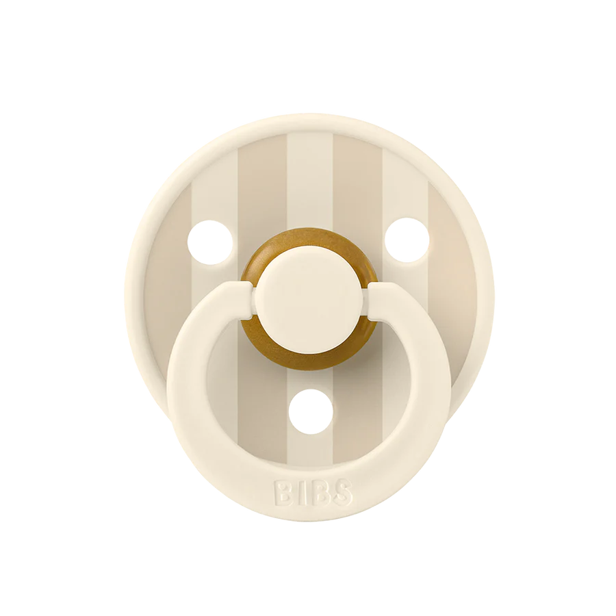 BIBS cucle Studio colour Pin Ivory Vanilla 2kom (6-18m) - Image 2