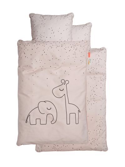 Done by Deer Posteljina - Dreamy dots Powder (100x140; 40x60)