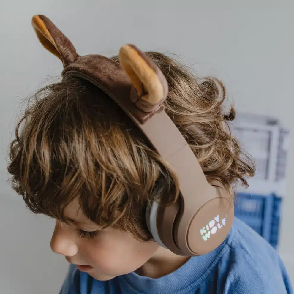 Kidywolf KIDYEARS Dječije Bluetooth slušalice s motivom 85 dB Bear - Image 3