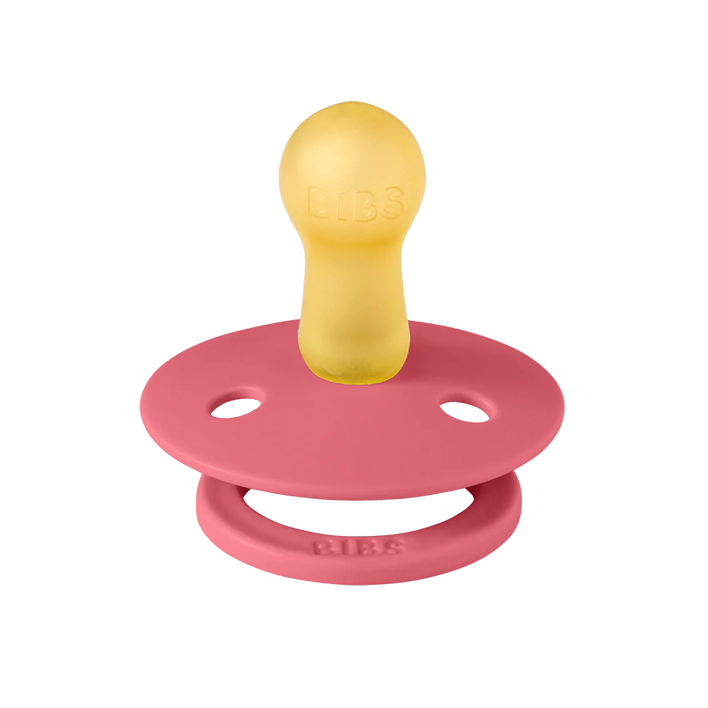 BIBS cucle Studio colour Block Pink Coral 2kom (0-6m) - Image 5