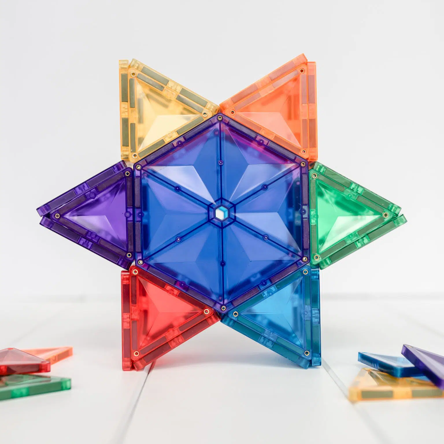 Connetix Tiles Rainbow Mega set (212 kom) - Image 10