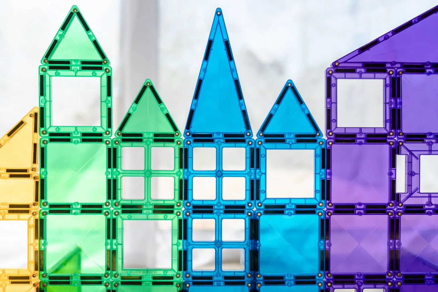 Connetix Tiles Rainbow Mega set (212 kom) - Image 6
