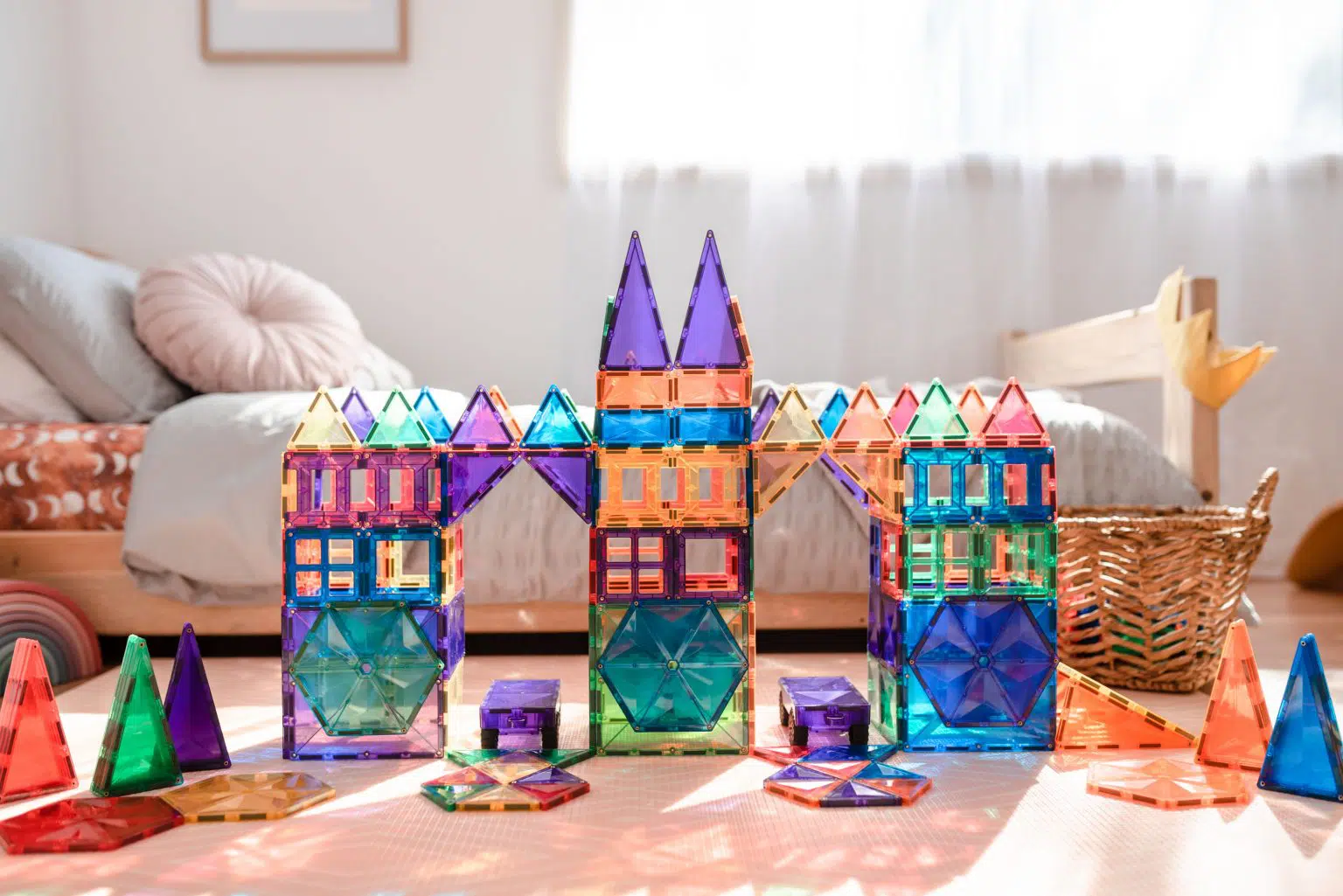 Connetix Tiles Rainbow Mega set (212 kom) - Image 12