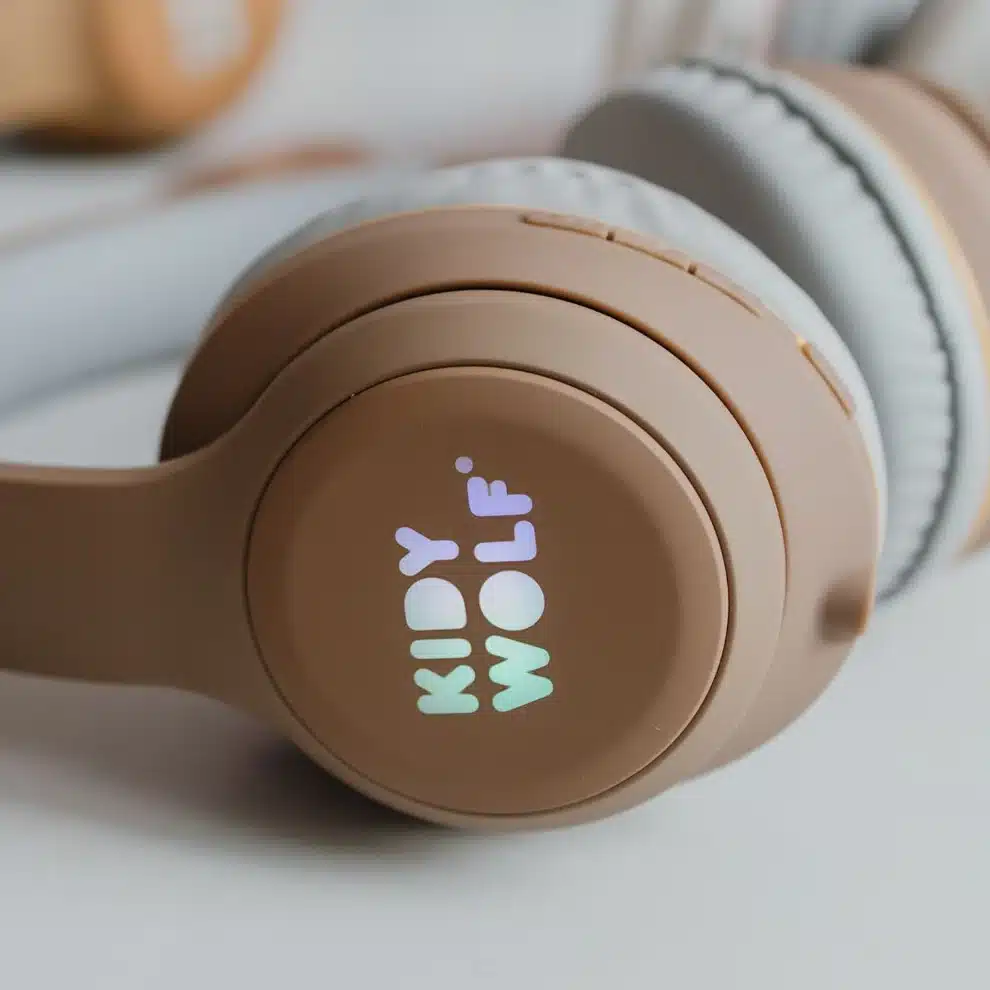 Kidywolf KIDYEARS Dječije Bluetooth slušalice s motivom 85 dB Bear - Image 5