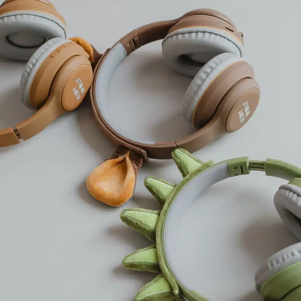 Kidywolf KIDYEARS Dječije Bluetooth slušalice s motivom 85 dB Lion - Image 9
