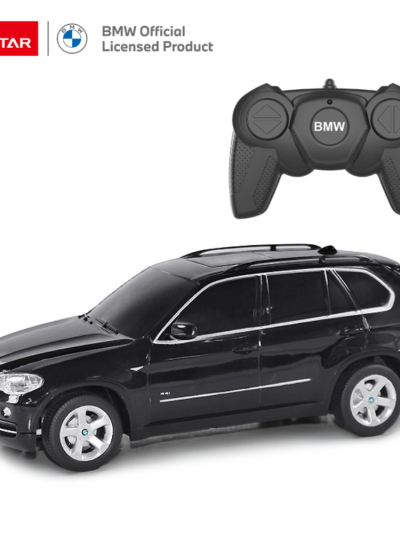 Rastar BMW X5 – crni auto na daljinski 1:18