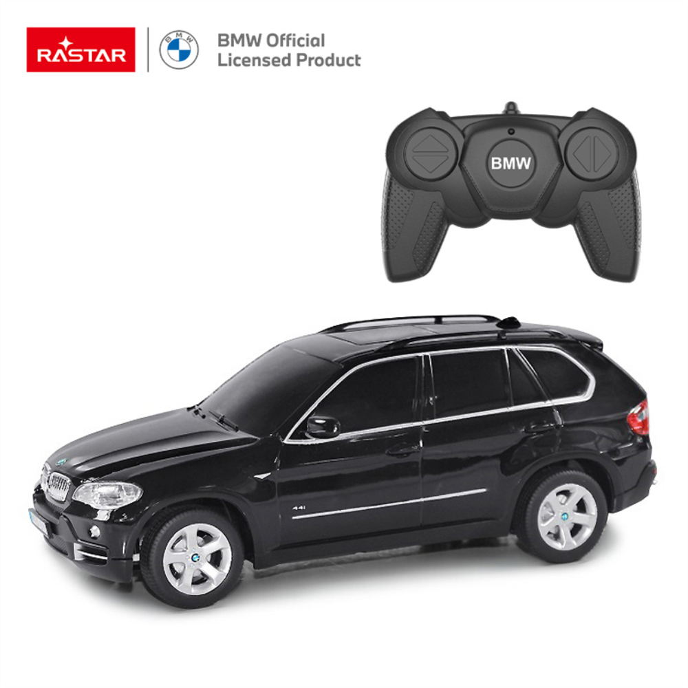Rastar BMW X5 – crni auto na daljinski 1:18