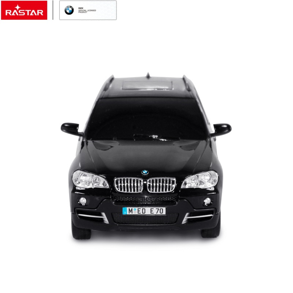 Rastar BMW X5 – crni auto na daljinski 1:18 - Image 2