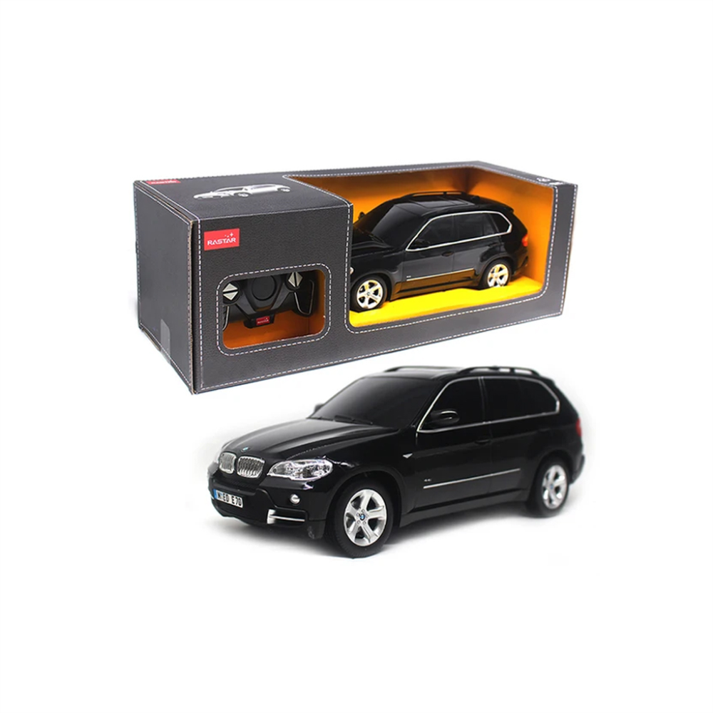 Rastar BMW X5 – crni auto na daljinski 1:18 - Image 3