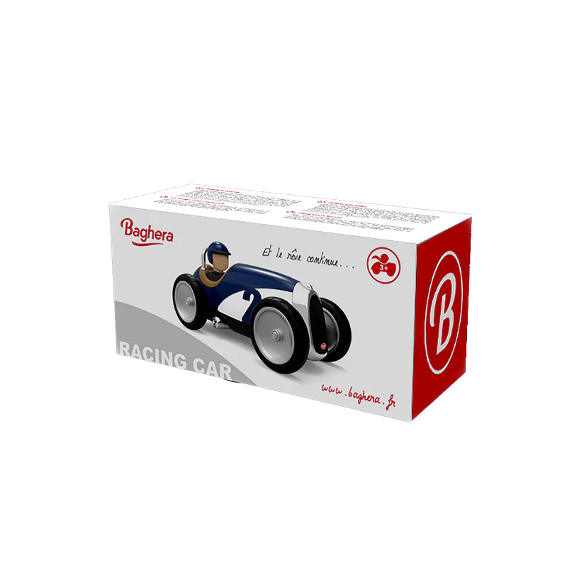 Baghera Vintage Racing autić (12m+) Blue - Image 6