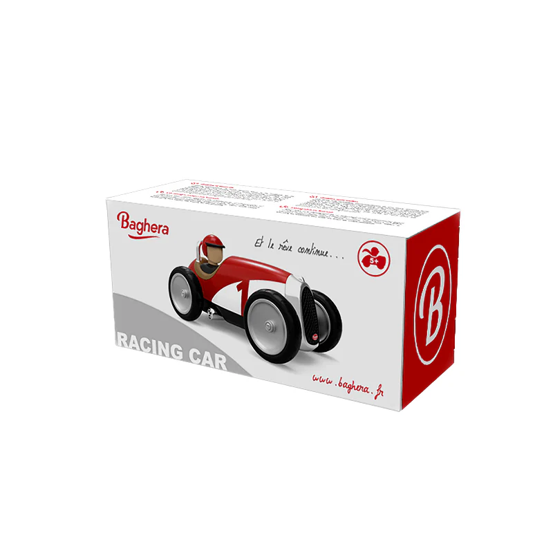 Baghera Vintage Racing autić (12m+) Rouge - Image 6