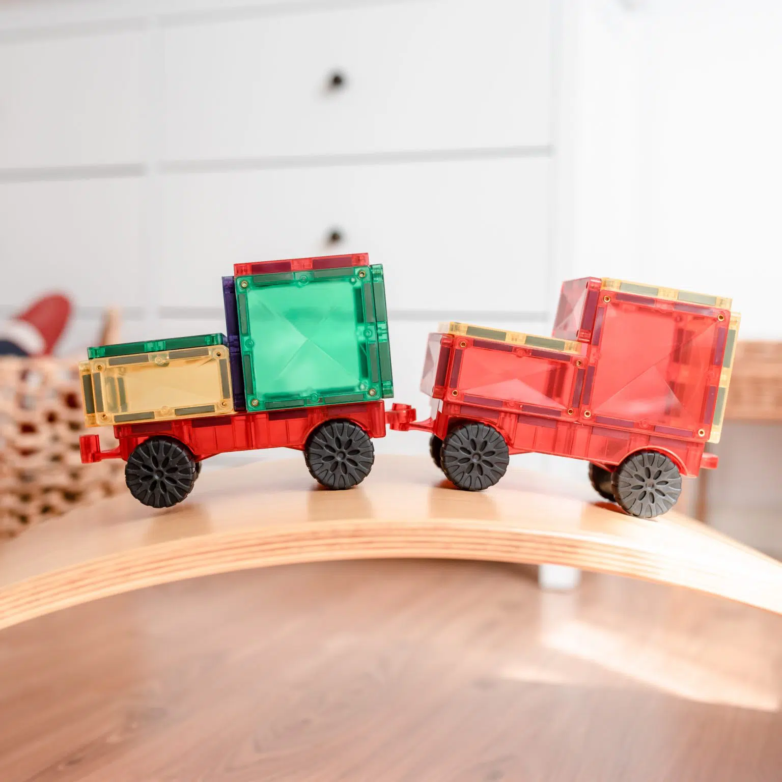 Connetix Tiles Rainbow Motion set (24 kom) - Image 3