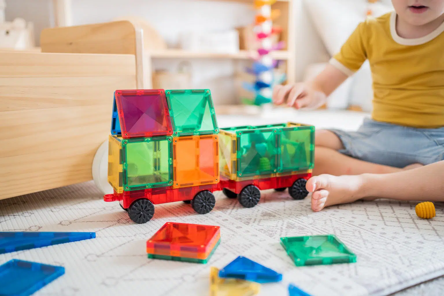 Connetix Tiles Rainbow Motion set (24 kom) - Image 4