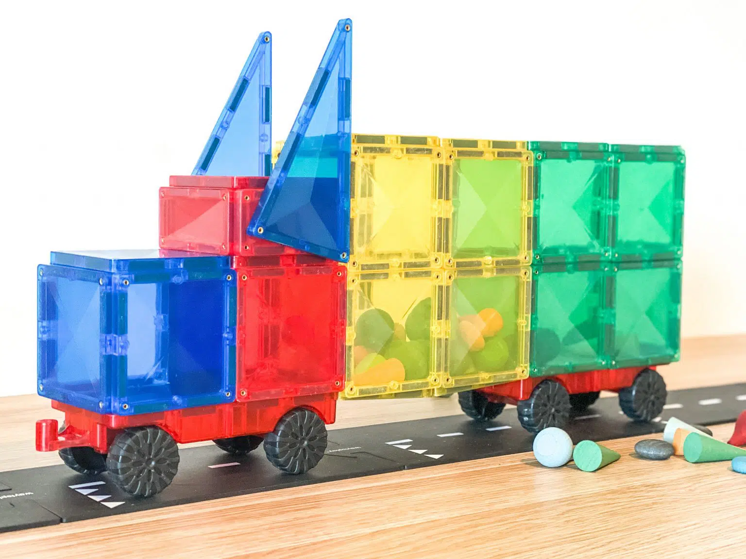 Connetix Tiles Rainbow Motion set (24 kom) - Image 6